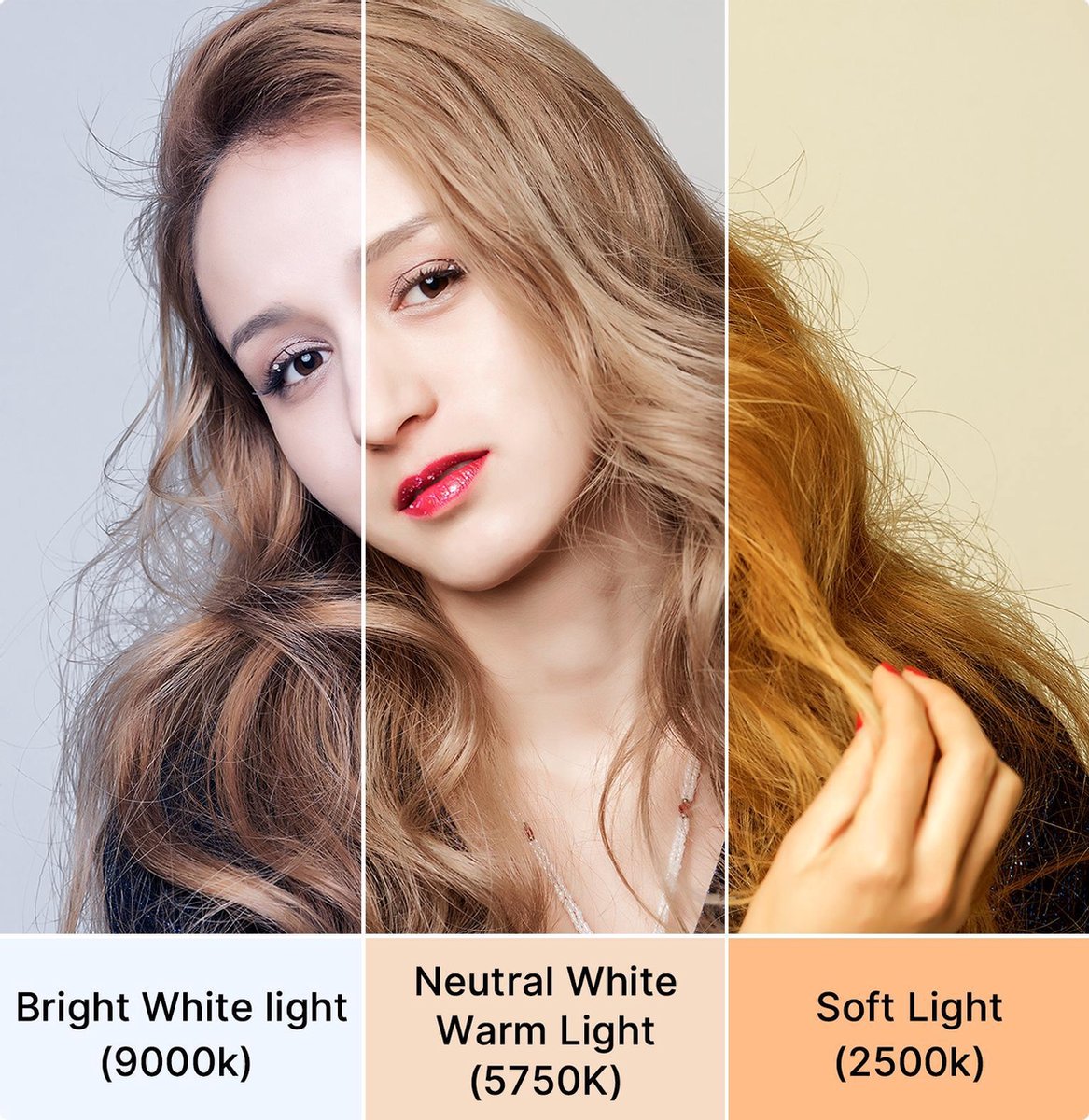 Ulanzi VL49 RGB Multi Color LED-videolamp