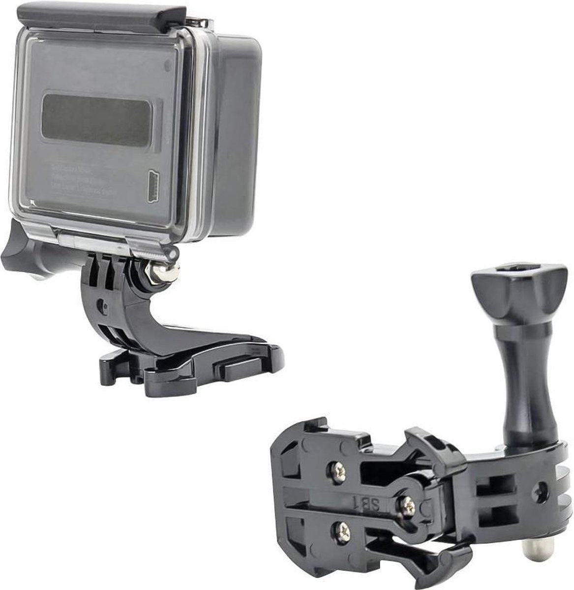 jHook Mount geschikt voor GoPro - Set van 2 stuks jHook adapter mounts