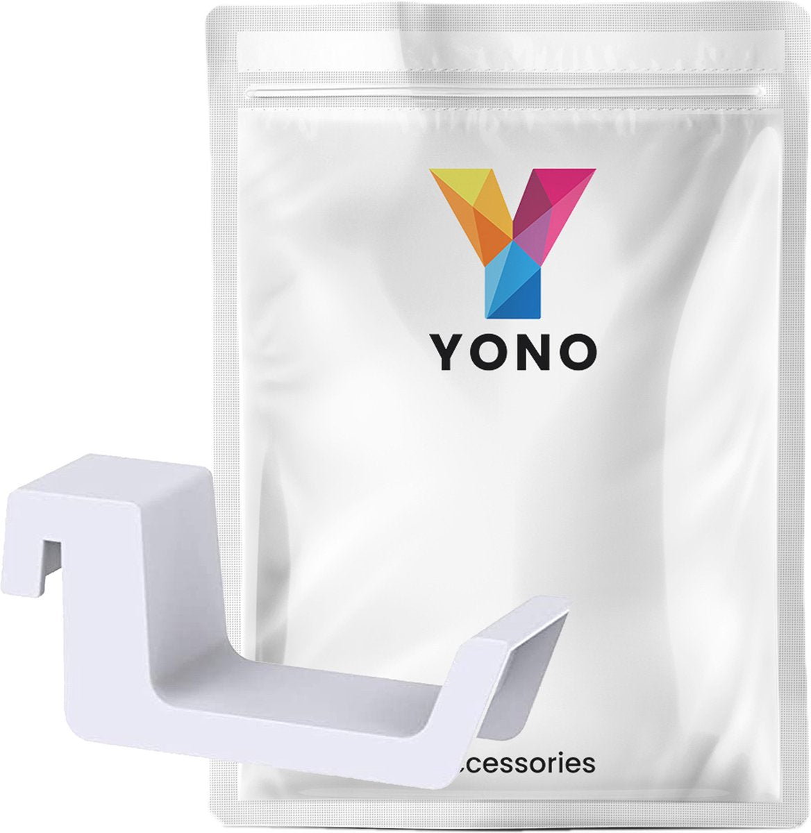 YONO Headset Houder geschikt voor Playstation 5 - Koptelefoon Haak voor PS5 - Accessoires - Wit