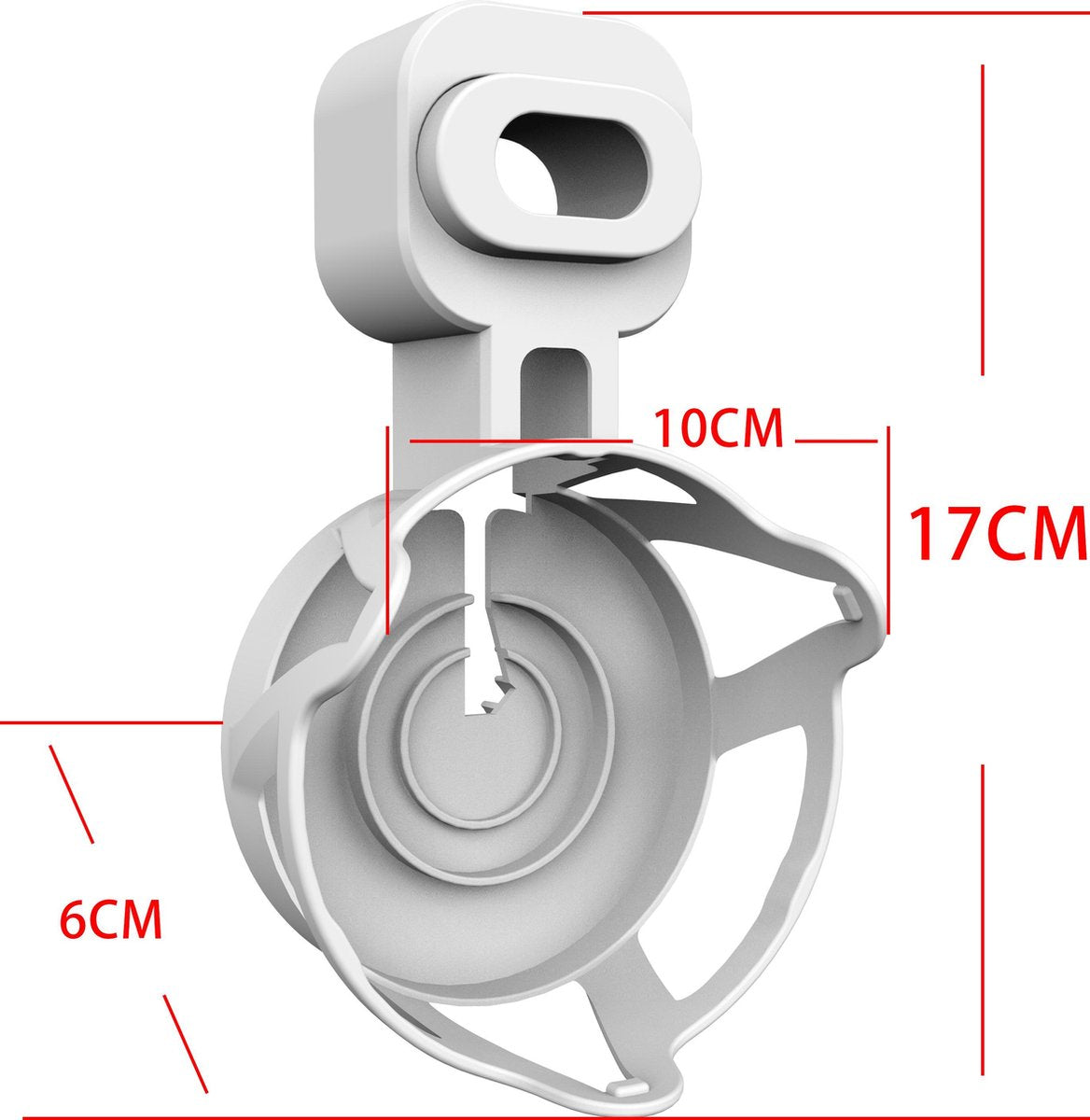 YONO Houder geschikt voor Apple Homepod Mini - Wall Mount - Wit