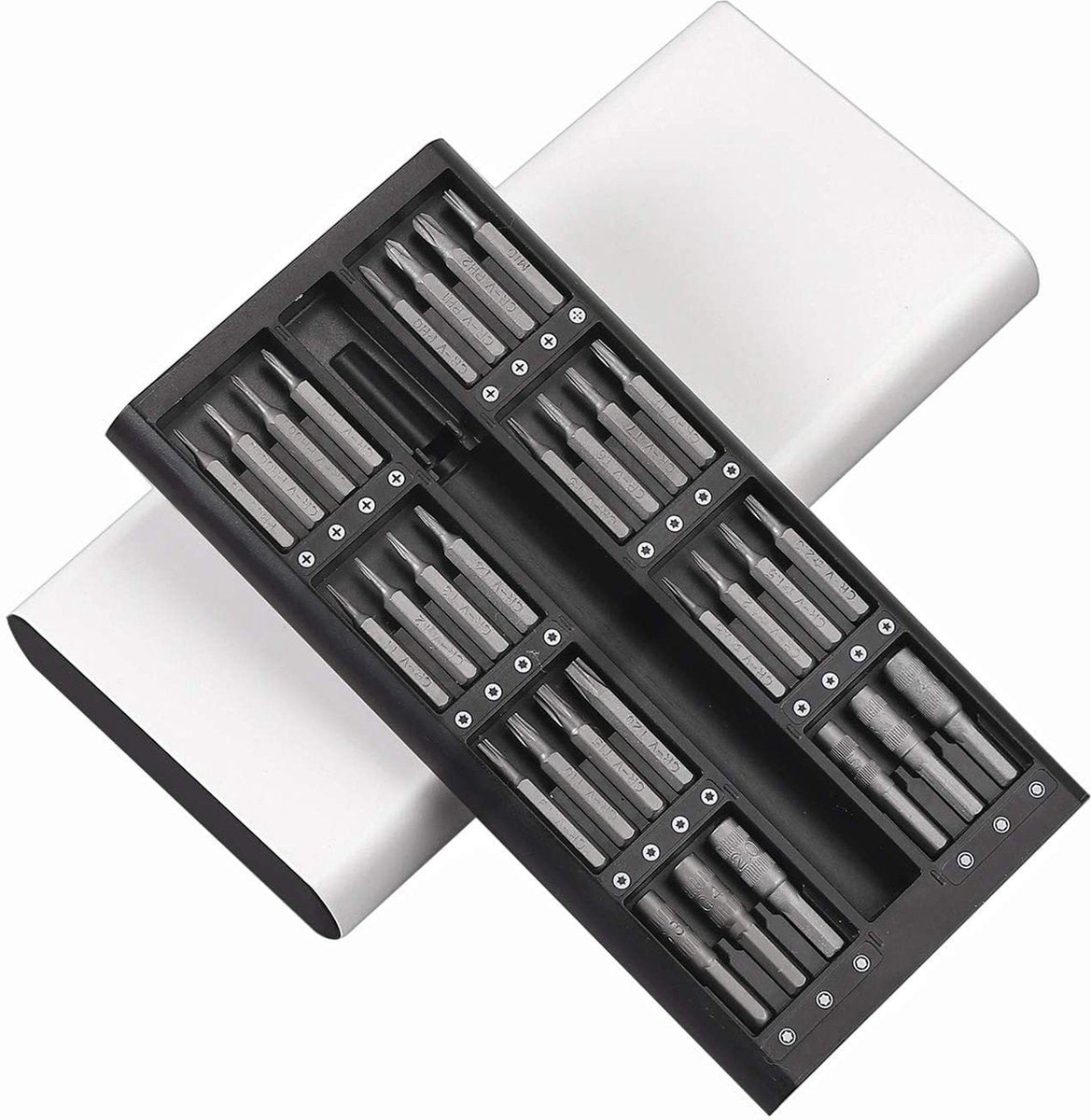 Professionele Precisie Schroevendraaierset 62-Delig Magnetisch - Gereedschap geschikt voor Laptop / Camera / Smartphone / iPhone / Tablet / Macbook / Brillen / Horloges / Uurwerk