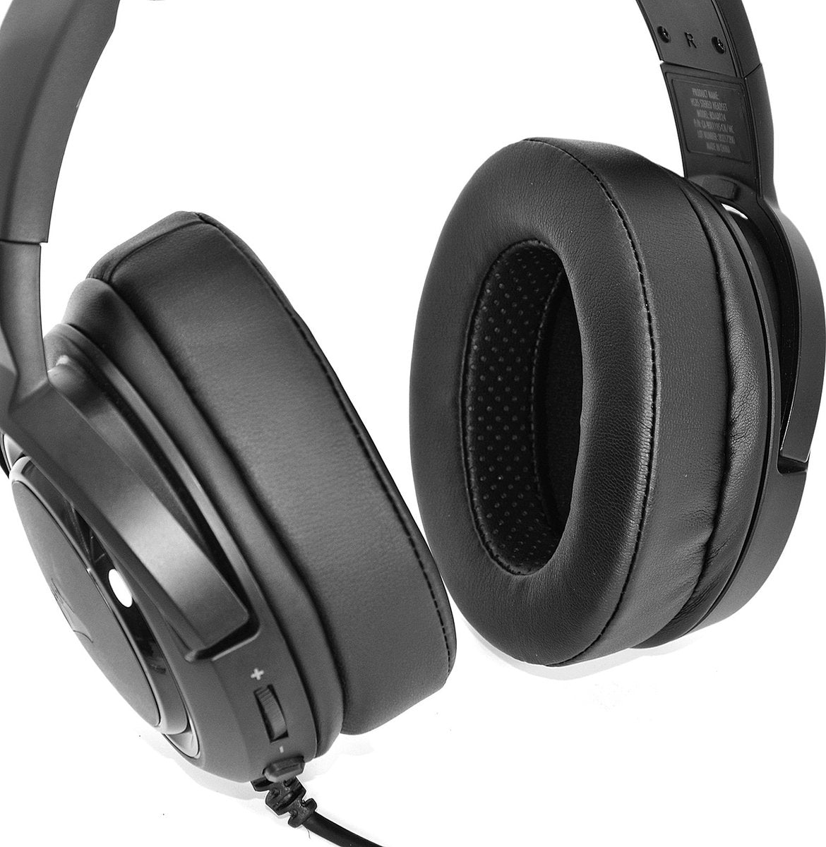 YONO Oorkussens geschikt voor Corsair HS35 HS40 - Vervangbare Oorkussen Set met Memory Foam - 2 Stuks - Zwart