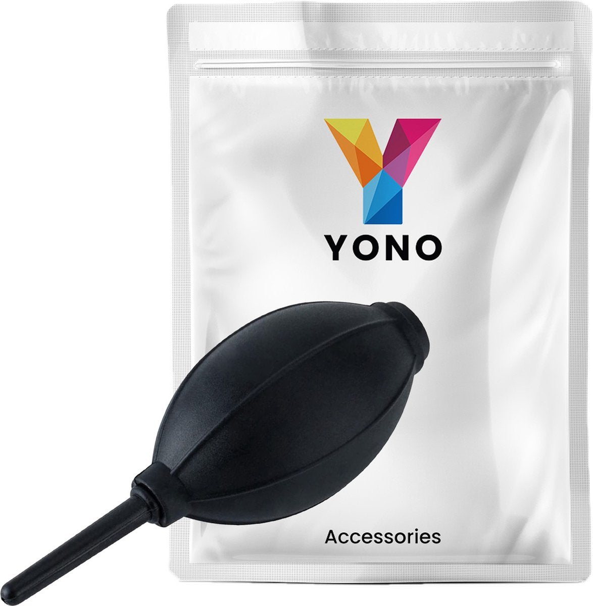 YONO Blaasbalg - Stof Verwijderaar voor Camera Lens en Toetsenbord - Dust Cleaner - Reiniging en Schoonmaken - Zwart