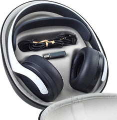 YONO Hard Case geschikt voor Sony Pulse 3D Draadloze Headset PS4/PS5 - Opberghoes - Zwart
