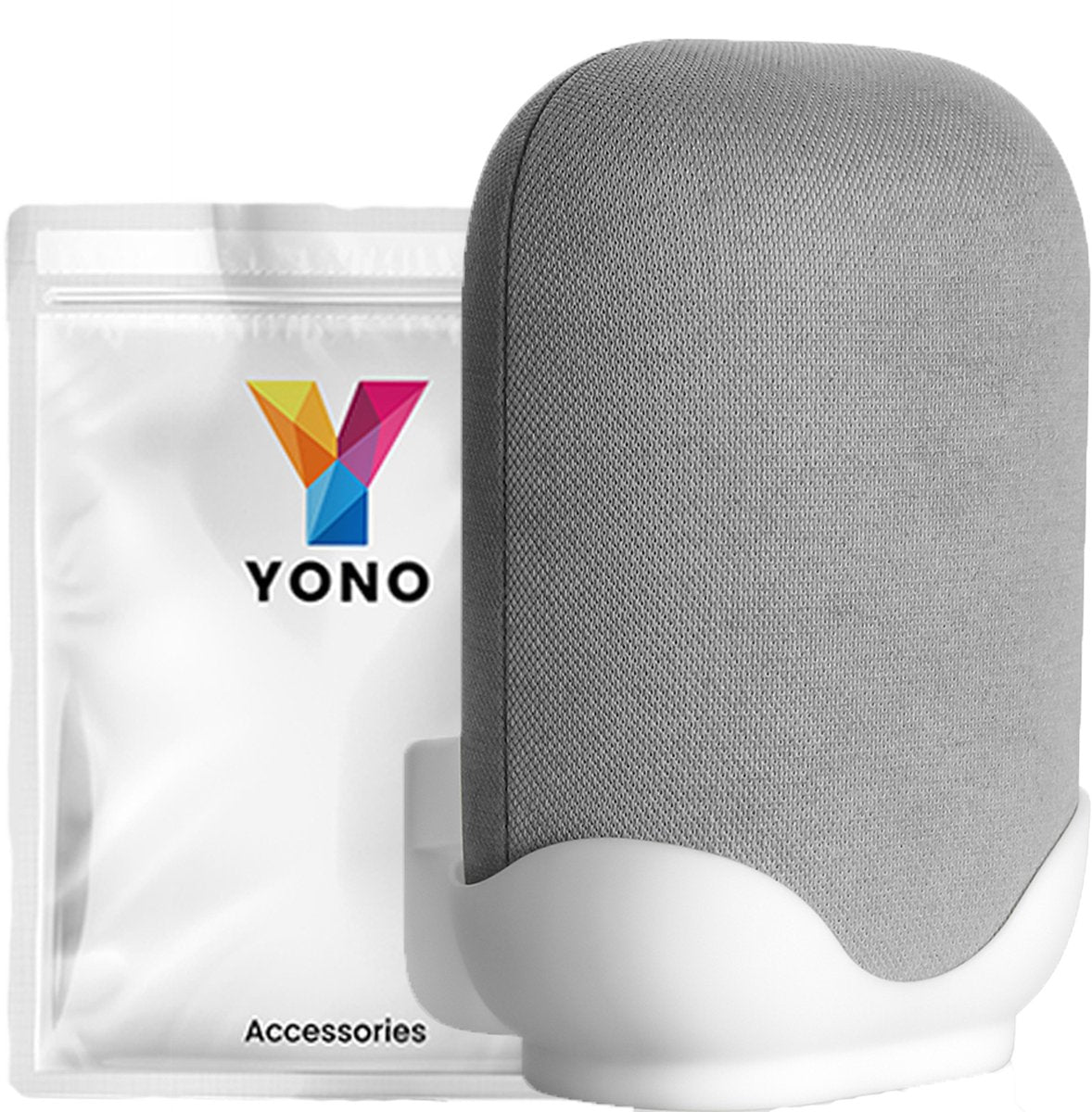 YONO Wall Mount – Geschikt voor Google Nest Audio – Houder voor Speaker – Wit
