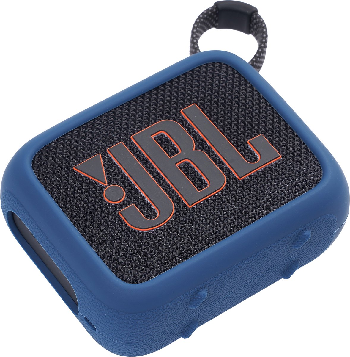 YONO Soft Case geschikt voor JBL Go 4 - Siliconen Hoesje - Blauw