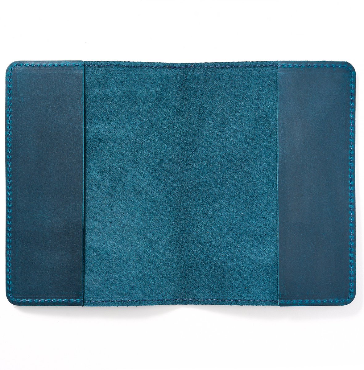 YONO Paspoort Hoesje Nederland Leer - Houder Cover Mapje - Donkerblauw