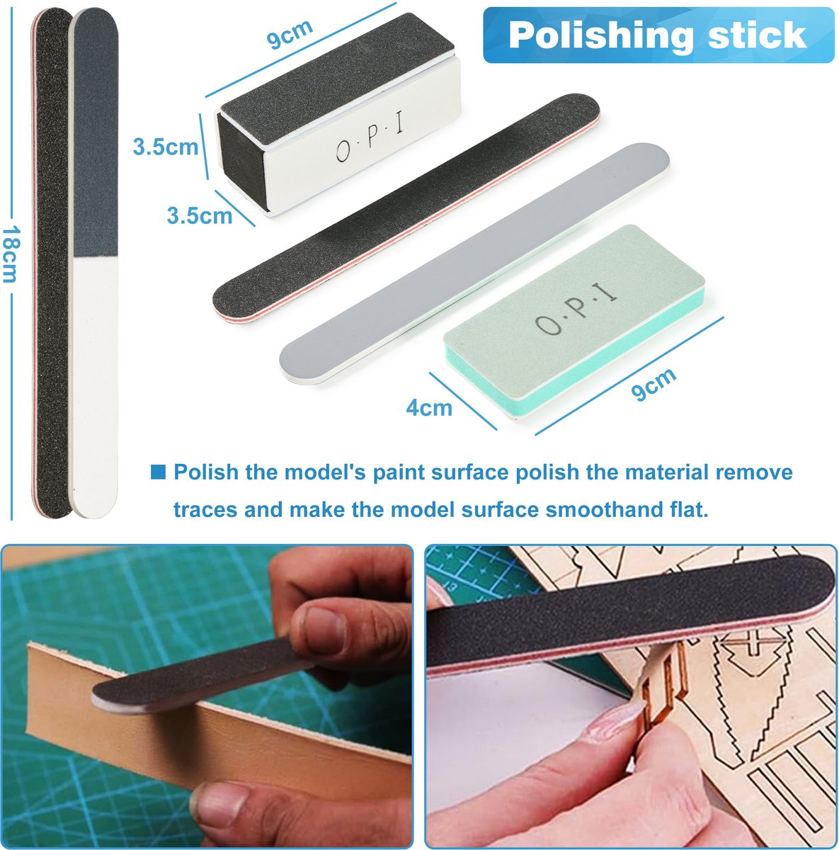 YONO Gereedschap Set voor Modelbouw met Snijmat - Gundam Model Hobby Kit - XL