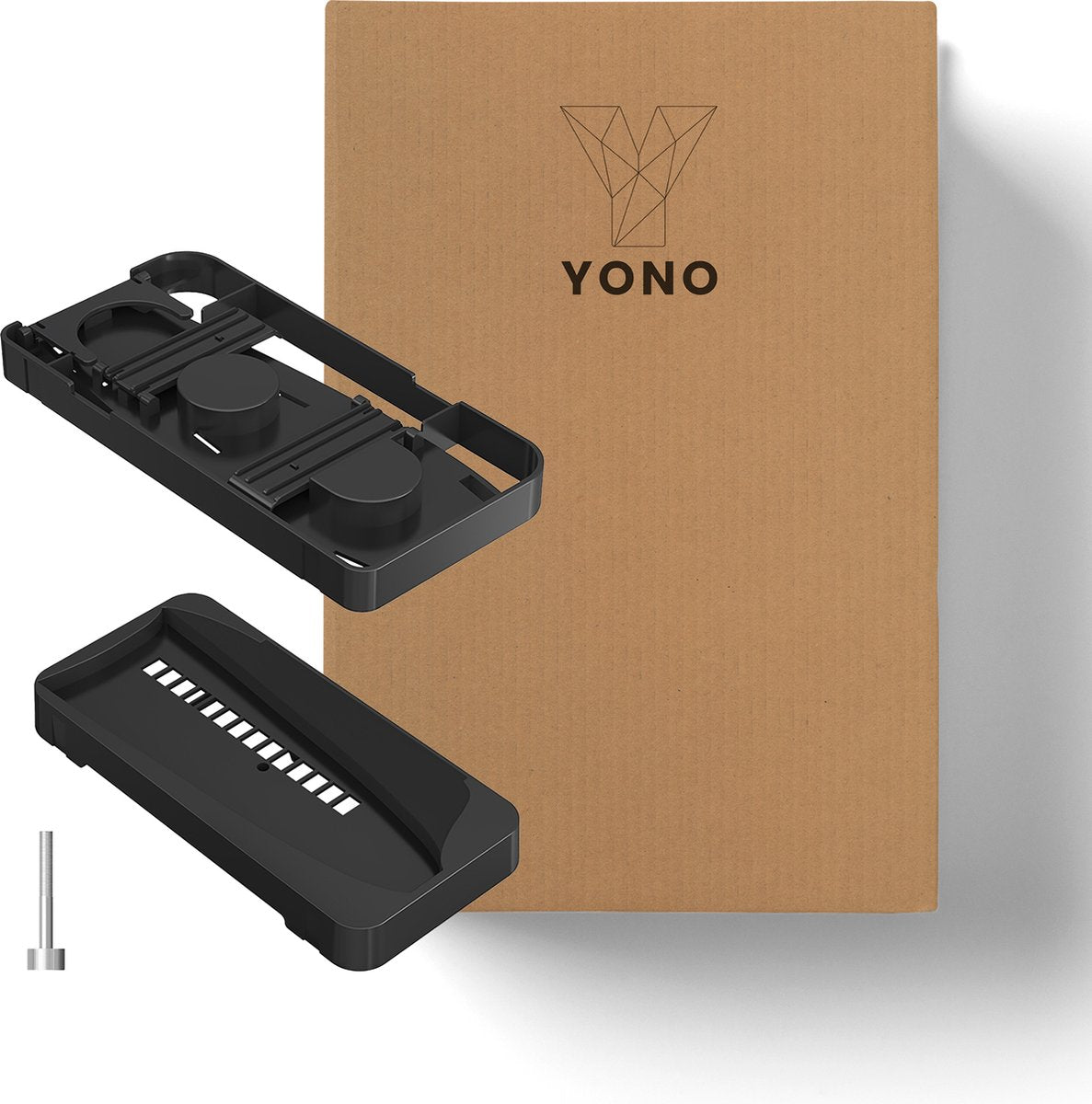 YONO Smart Standaard geschikt voor Playstation 5 Slim - PS5 Horizontale en Verticale Houder in 1 - Stand Liggend - Zwart