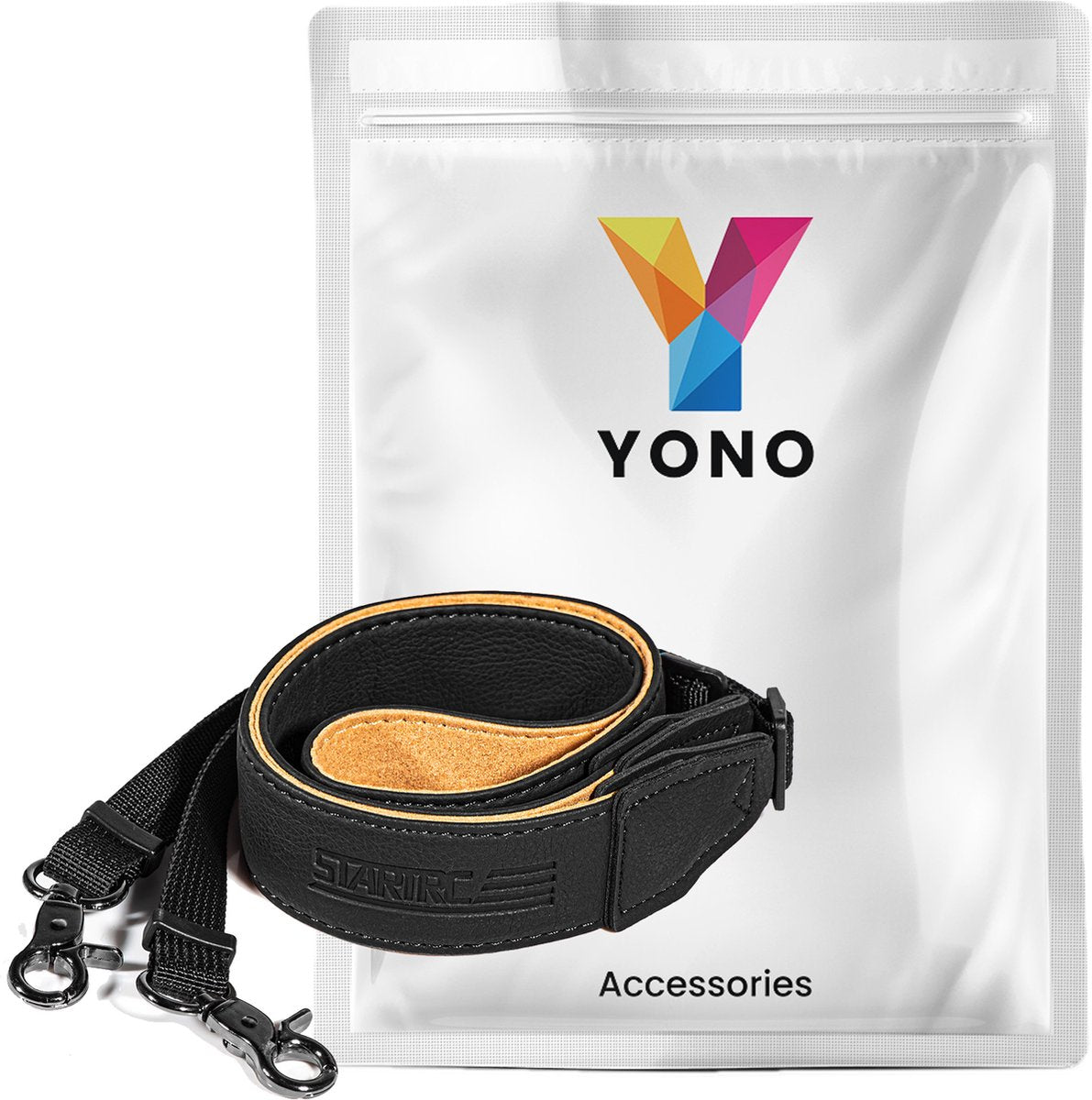 YONO Lanyard geschikt voor DJI Mini 3 / 4 Pro Controller - Riem Strap Accessoires - Zwart