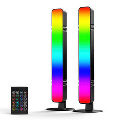 YONO Light Bar RGB - Gaming Monitor Verlichting - LED Lamp Sfeerverlichting - Bureau - Tafel - 2 Stuks