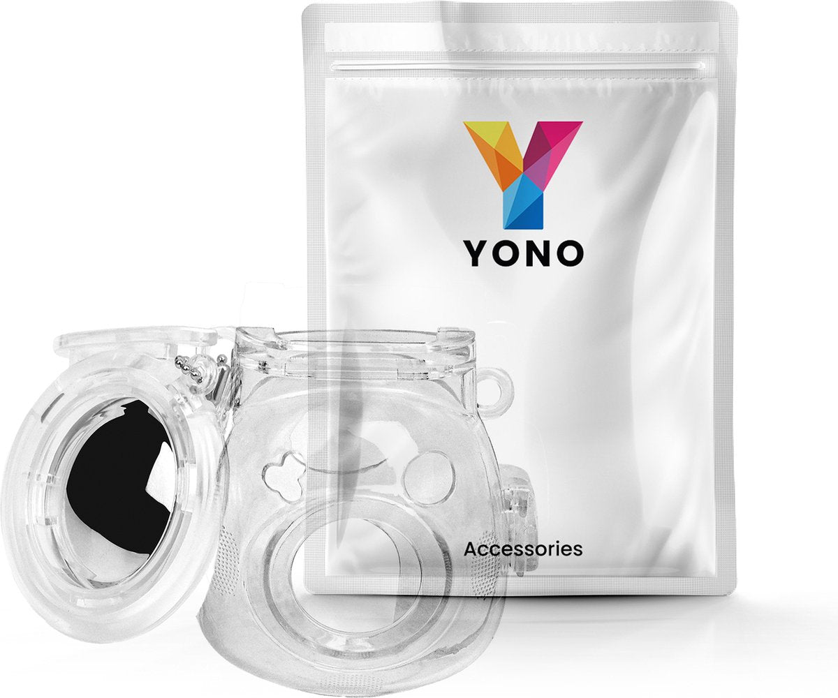 YONO Case geschikt voor Fujifilm Instax Pal - Hoesje met Spiegel - Transparant