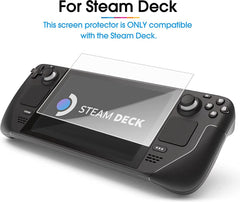 YONO Screen Protector Set geschikt voor Valve Steam Deck / OLED - 2 Stuks