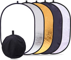 YONO Reflectiescherm Fotografie Opvouwbaar XL - Achtergrondscherm 150 cm - 5in1