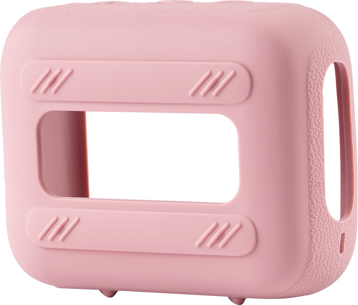 YONO Soft Case geschikt voor JBL Go 4 - Siliconen Hoesje - Roze