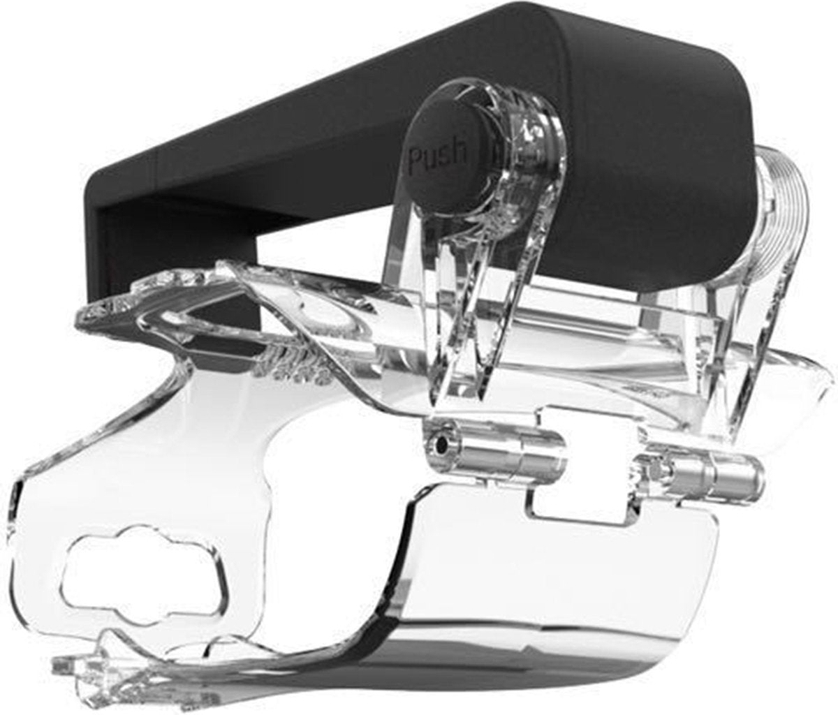 Telefoonhouder geschikt voor PS5 Controller – Smartphone Klem Universeel geschikt voor Playstation 5 – Transparant