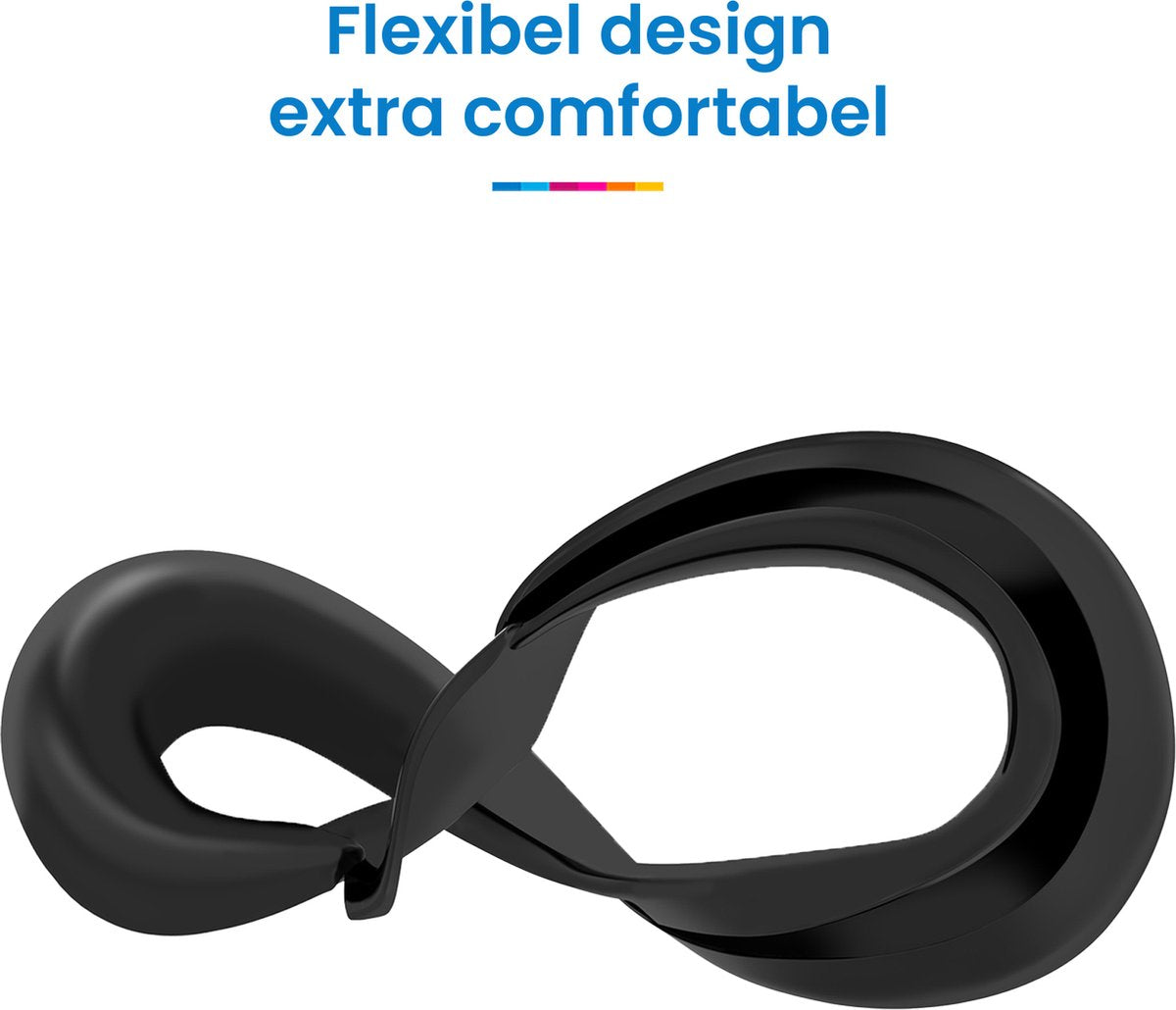 YONO Elite Strap geschikt voor Meta Quest 3 - Verstelbare Strap Hoofdband met VR Cover - Oculus 3D Bril Accessoires