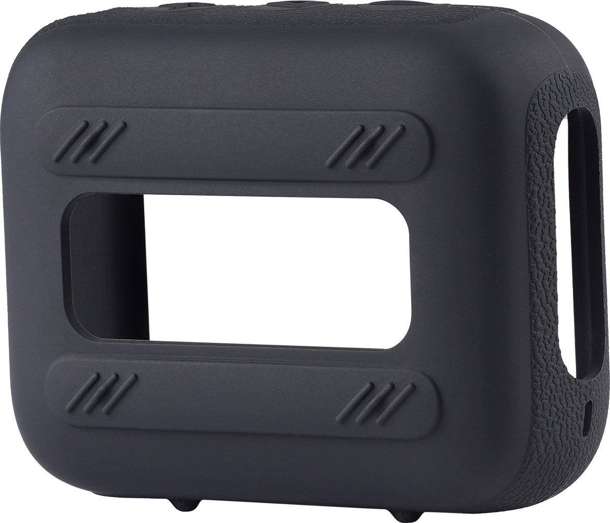 YONO Soft Case geschikt voor JBL Go 4 - Siliconen Hoesje - Zwart