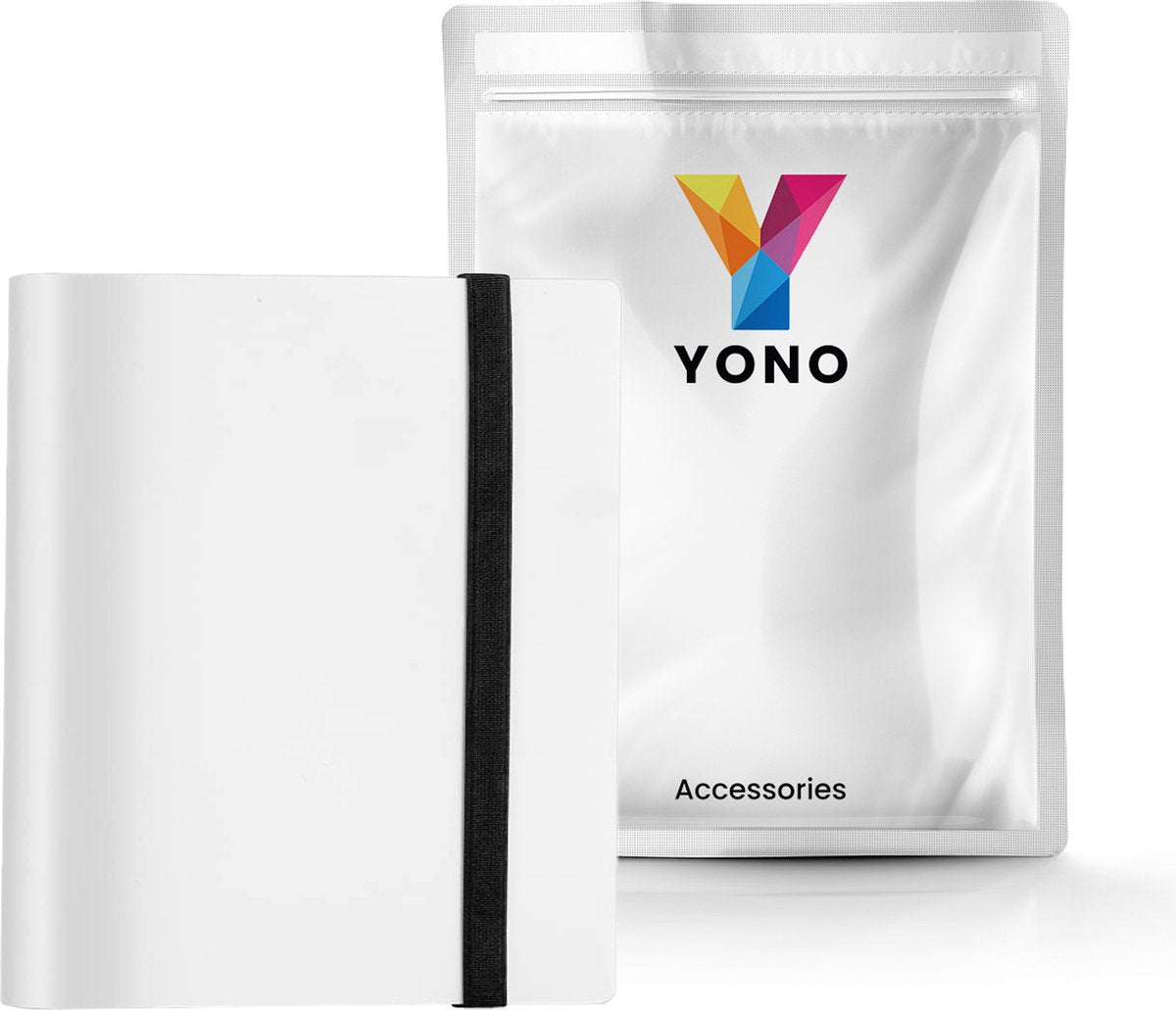 YONO Fotoalbum 160 voor Instant Camera Fotopapier - Fotoboek Geschikt voor Fujifilm Instax Mini 12 / 11 / 9 / 8 / 7s / 25 / 90 / Link / SP-2 / Liplay - Film Polaroid - Kodak - Square en Meer - Wit