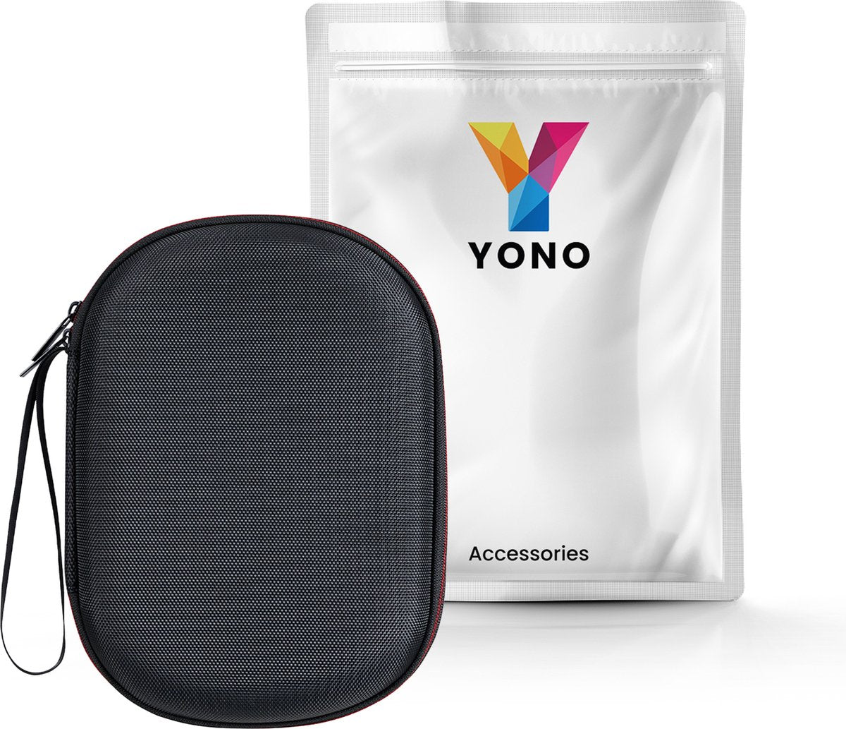 YONO Beschermhoes geschikt voor JBL Live 650BTNC/400BT/500BT/460NC - Hard Case JBL Tune 510BT/660NC/700BT /710BT/760NC/750BTNC/660BTNC/560BT/500BT/E45BT/JBL Tour ONE - Sony WH-CH520/WH-CH510/WH-CH500 - Koptelefoon Hoesje - Zwart