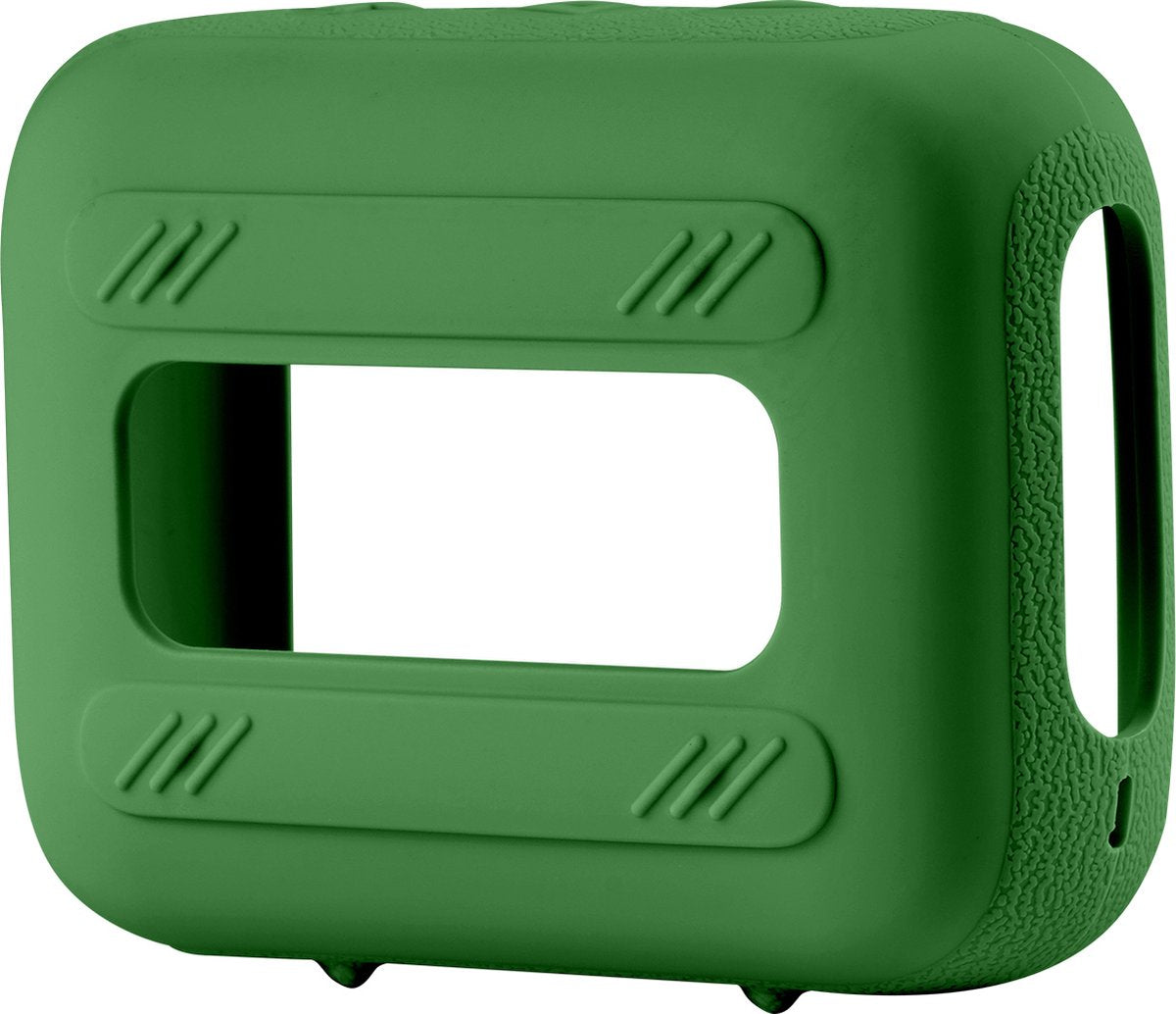 YONO Soft Case geschikt voor JBL Go 4 - Siliconen Hoesje - Groen