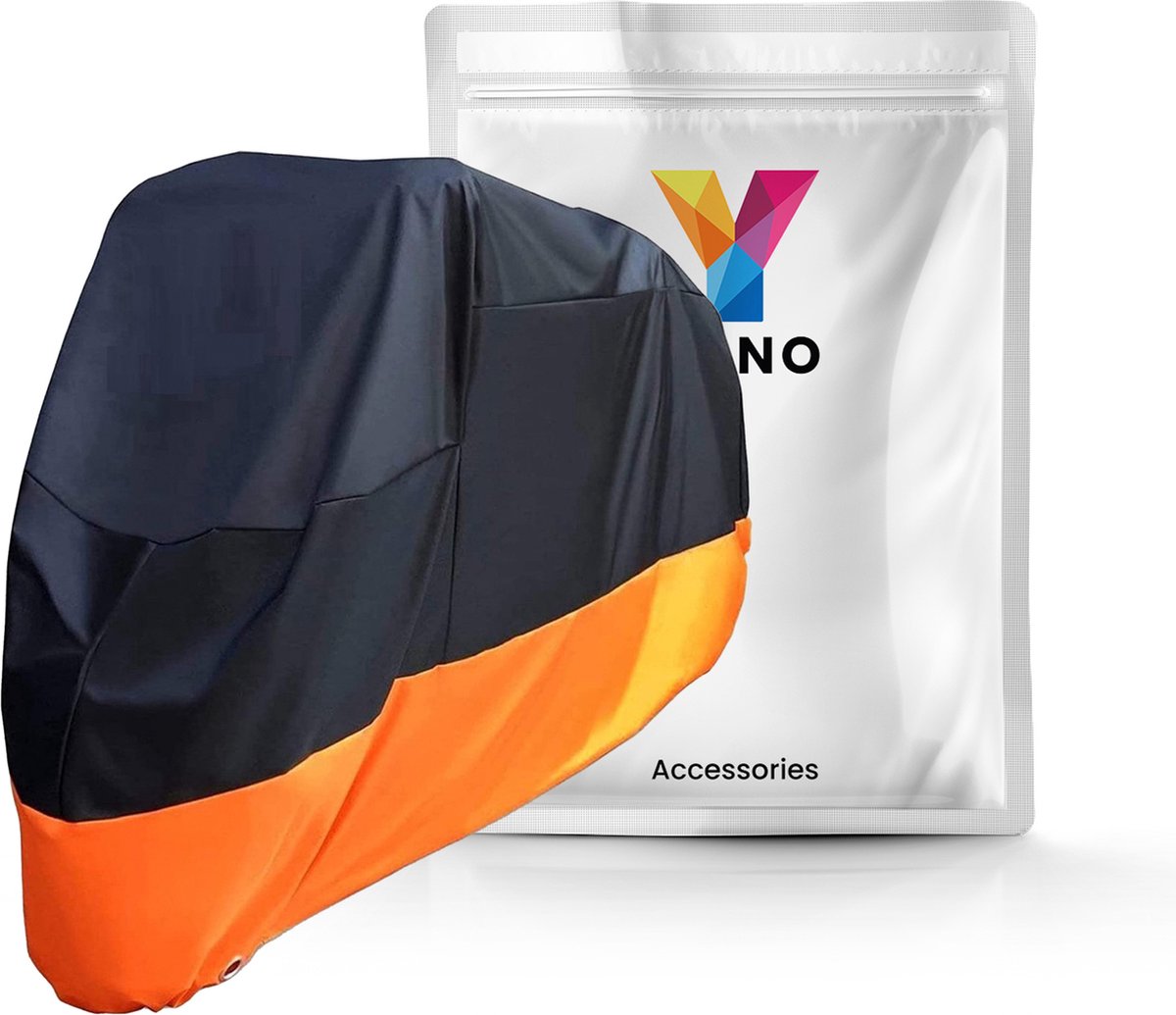 YONO Motorhoes Waterdicht Buiten - Universeel Motor en Scooter Hoes - 265 x 105 x 125 cm - XXL