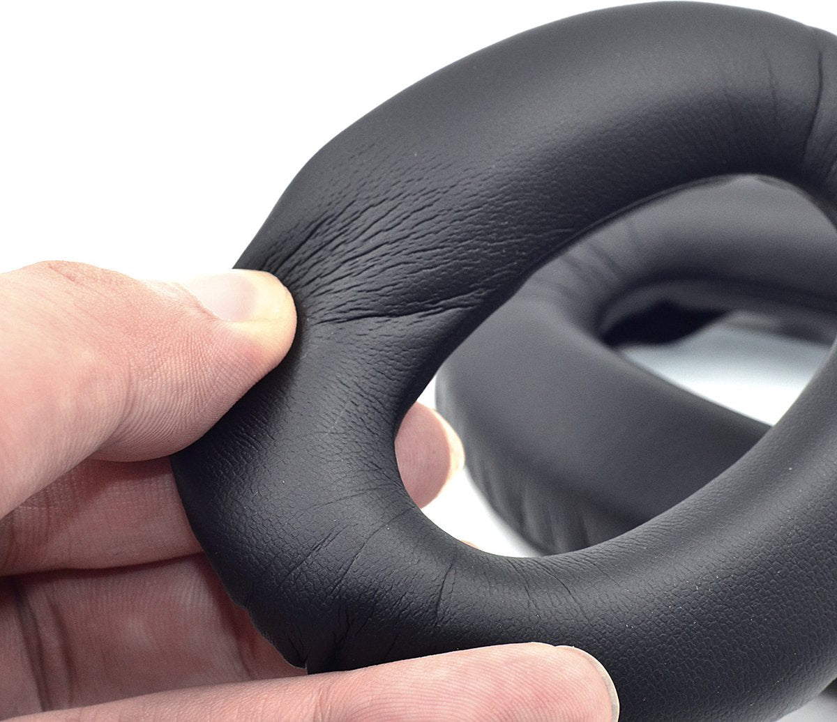 YONO Oorkussens geschikt voor Sony WH1000XM2 / MDR-1000X - Vervangbare Oorkussen Set met Memory Foam - 2 Stuks - Zwart