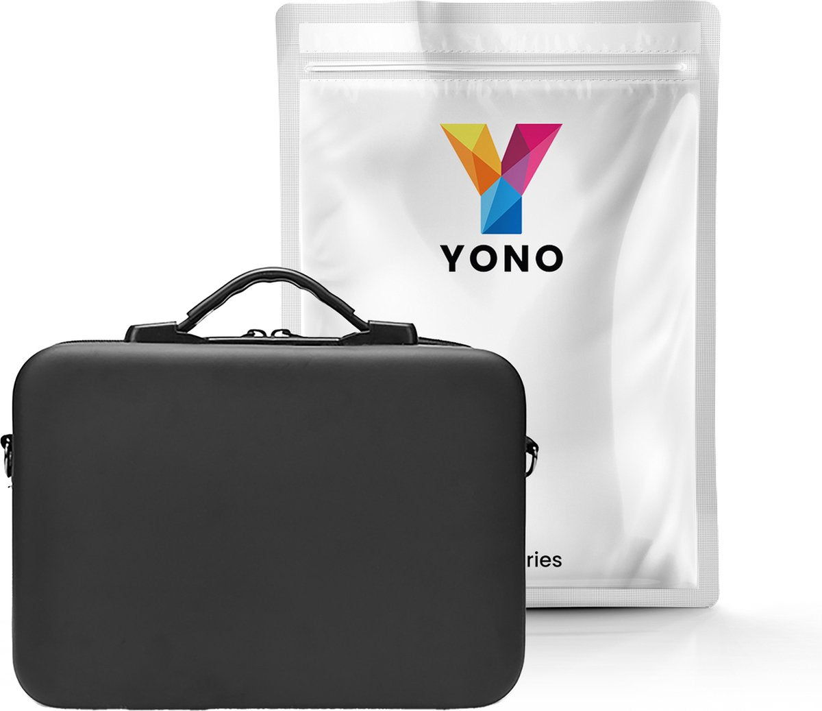 YONO Koffer geschikt voor DJI Mini 4 Pro - Hard Case - Opberghoes - Tas voor Drone en Accessoires - Zwart