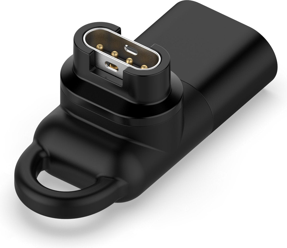 YONO Type C Adapter geschikt voor Garmin Smartwatch Oplader - USB Connector - Zwart