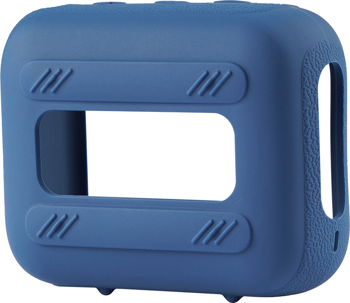 YONO Soft Case geschikt voor JBL Go 4 - Siliconen Hoesje - Blauw