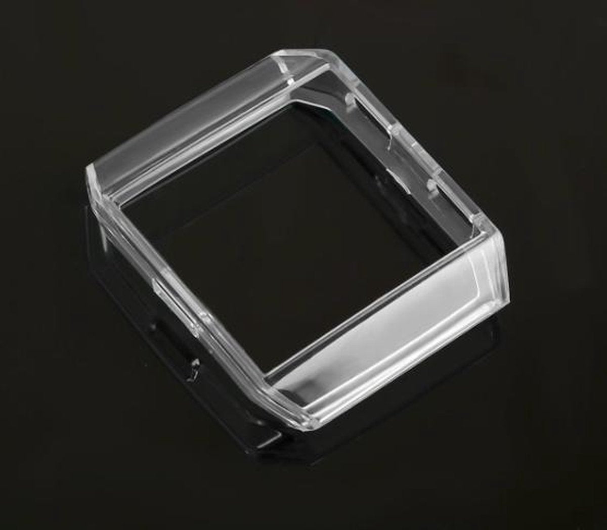 Protective Case geschikt voor FitBit Ionic – Siliconen Bescherming Bumper – Transparant