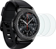 YONO Screenprotector geschikt voor Samsung Galaxy Watch 42mm – Bescherm Folie 3-Pack