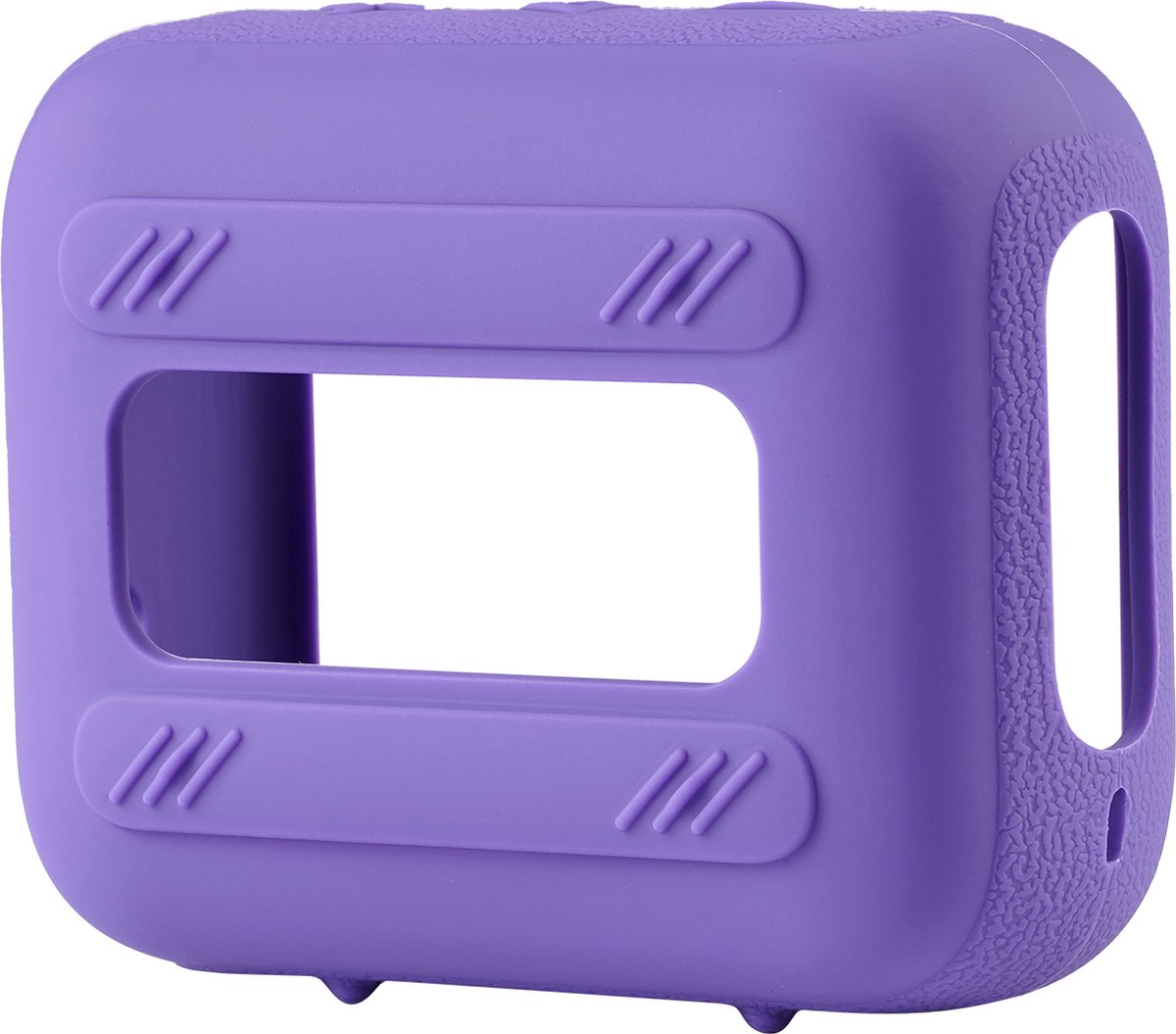 YONO Soft Case geschikt voor JBL Go 4 - Siliconen Hoesje - Paars