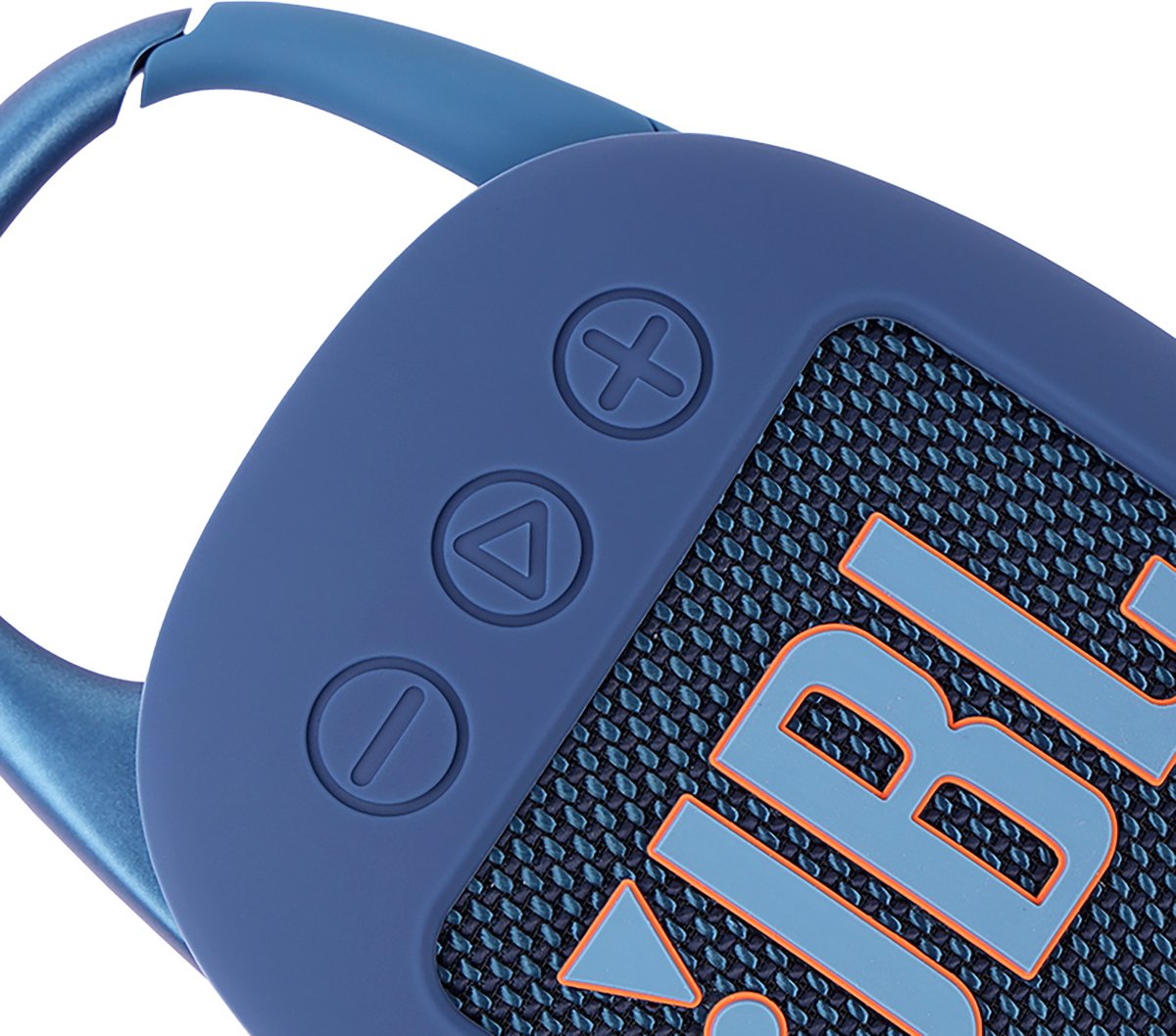 YONO Soft Case geschikt voor JBL Clip 5 - Siliconen Hoesje - Blauw
