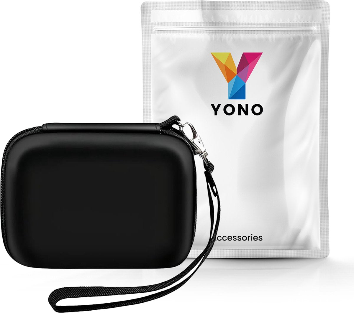 YONO Hard Case voor Digitale Camera - Bescherm en Opberg Hoes Compact Camera - Zwart