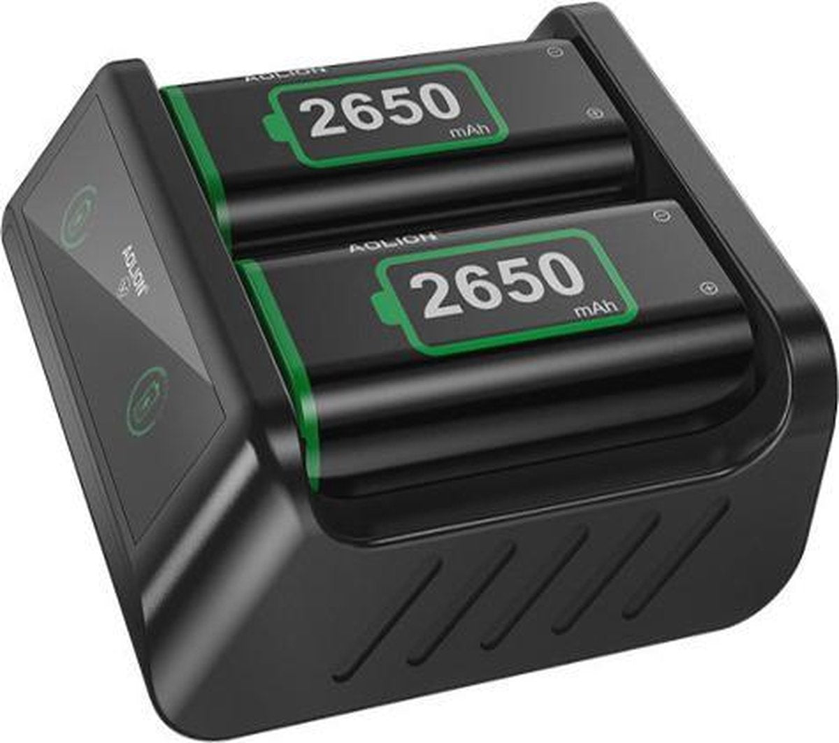 Controller Batterij 2 Stuks + Oplader Accu Set met Oplader geschikt voor Xbox Series X (S) / One (S) Controller - Battery Pack Charger