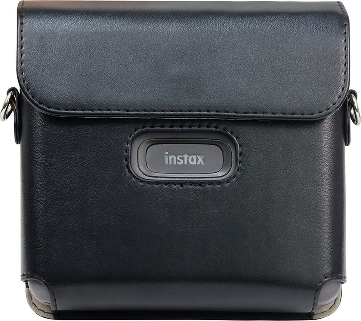 YONO Case geschikt voor Fujifilm Instax Link Wide - Hoes met Draagriem - Zwart