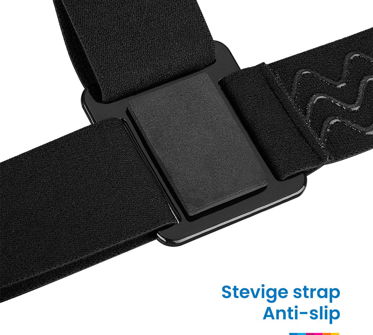 YONO Head Strap Mount - Verstelbare Hoofdband geschikt voor GoPro en Action Camera - Zwart