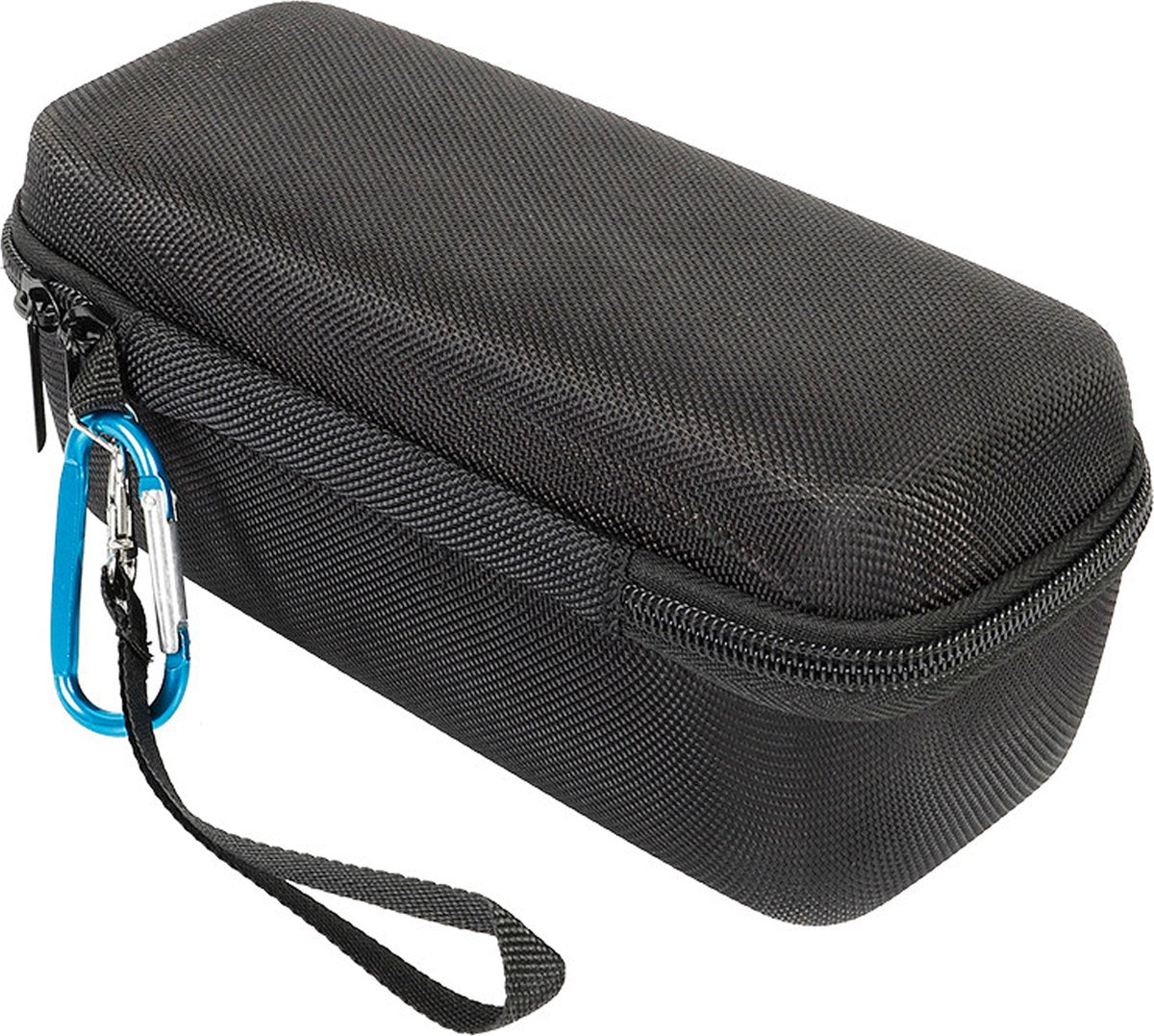 YONO Case geschikt voor JBL Tuner 2 - Bescherm Hoes met Accessoires Vak - Zwart