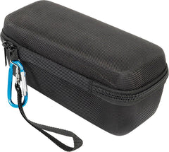 YONO Case geschikt voor JBL Tuner 2 - Bescherm Hoes met Accessoires Vak - Zwart