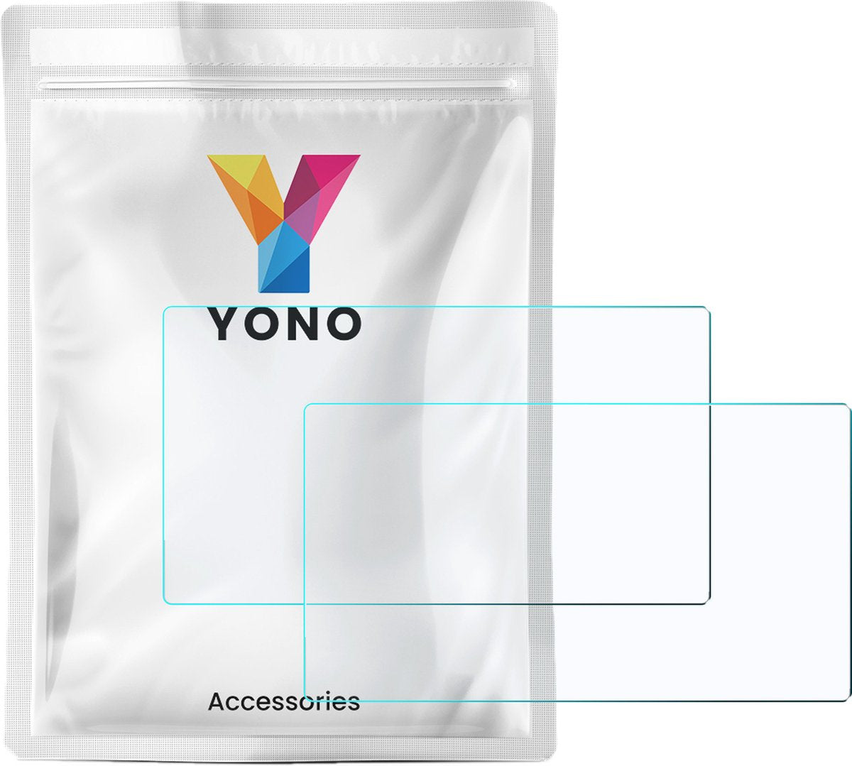 YONO Screen Protector Glas geschikt voor DJI Mini 3 Pro Controller - Bescherming Accessoires - 2 Stuks