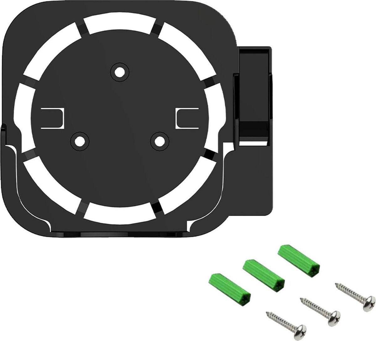 YONO Houder geschikt voor Apple TV - Wandhouder - Wall Mount - Zwart