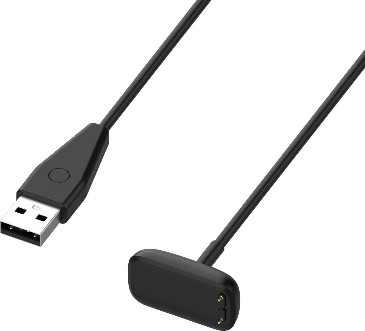 YONO Oplader geschikt voor Fitbit Charge 5 / 6 en Fitbit Luxe - USB Oplaadkabel - 1 Meter