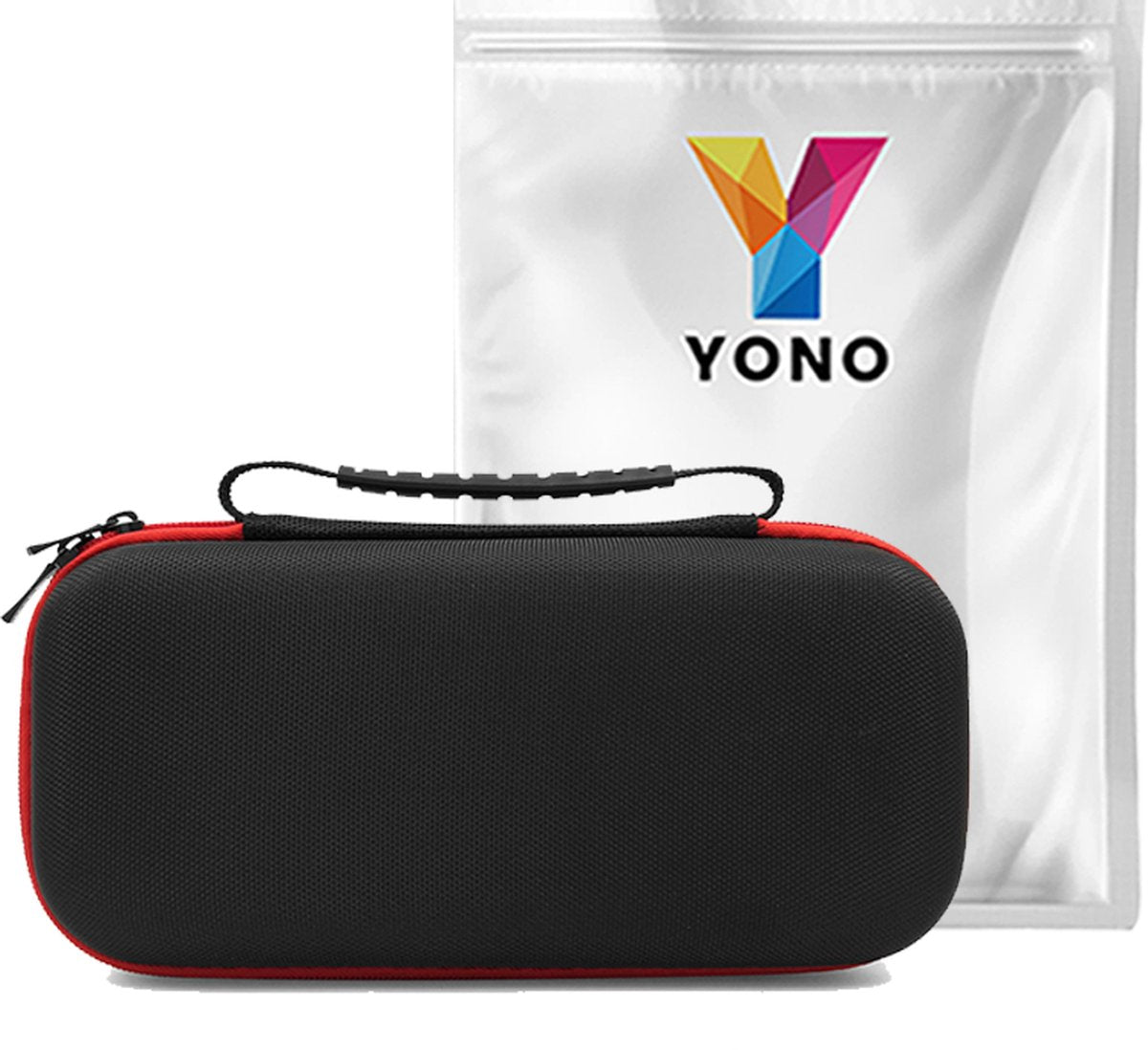 YONO Accessoires Set geschikt voor Nintendo Switch OLED - Grip Case met Thumb Grips - Siliconen Houder geschikt voor Joy Con - Bescherm Hoes - Standaard - Screen Protector Set - 17in1