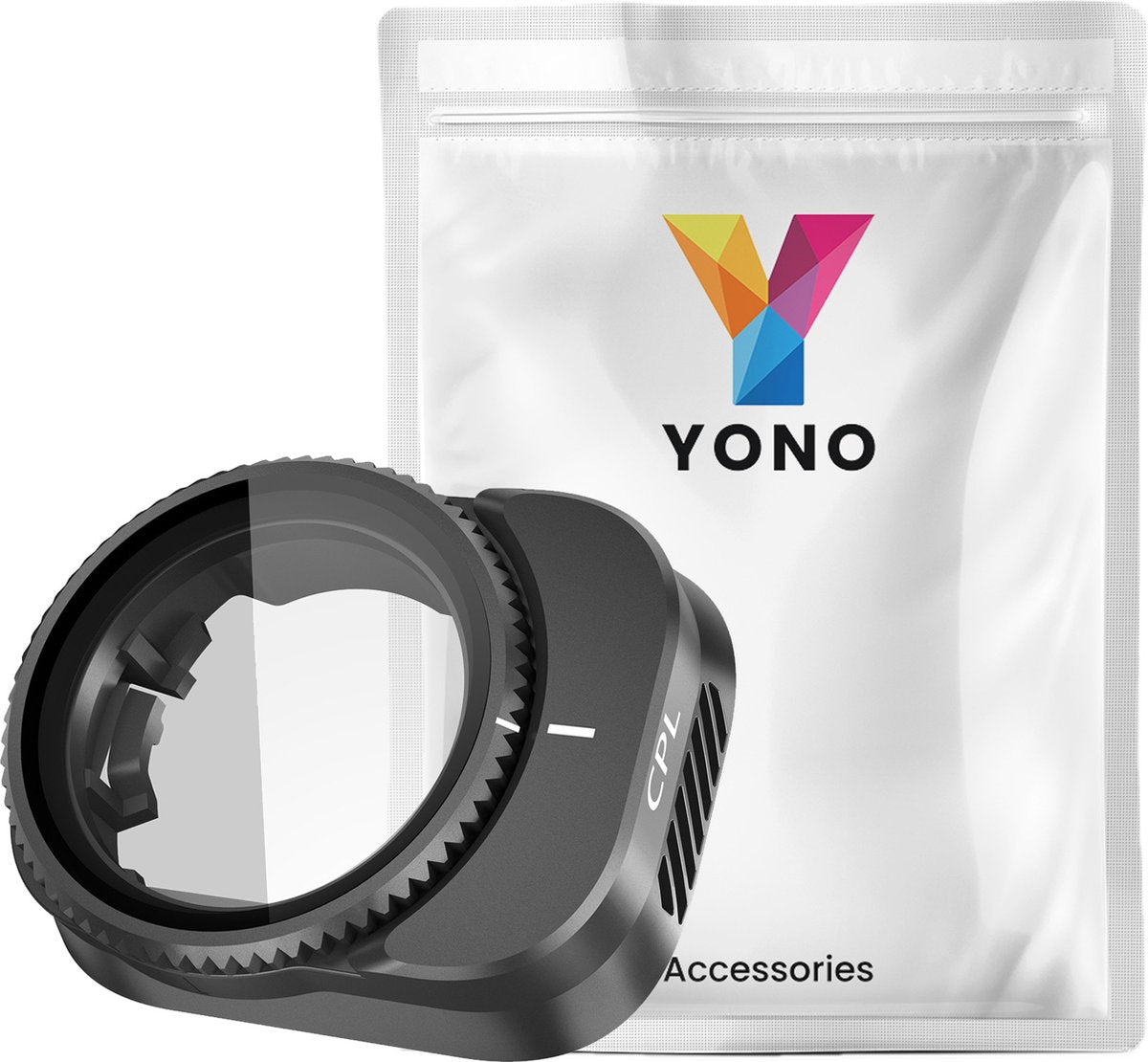 YONO CPL Filter geschikt voor DJI Mini 3 Pro - Circulaire Polarisatiefilter - Lens Accessoires