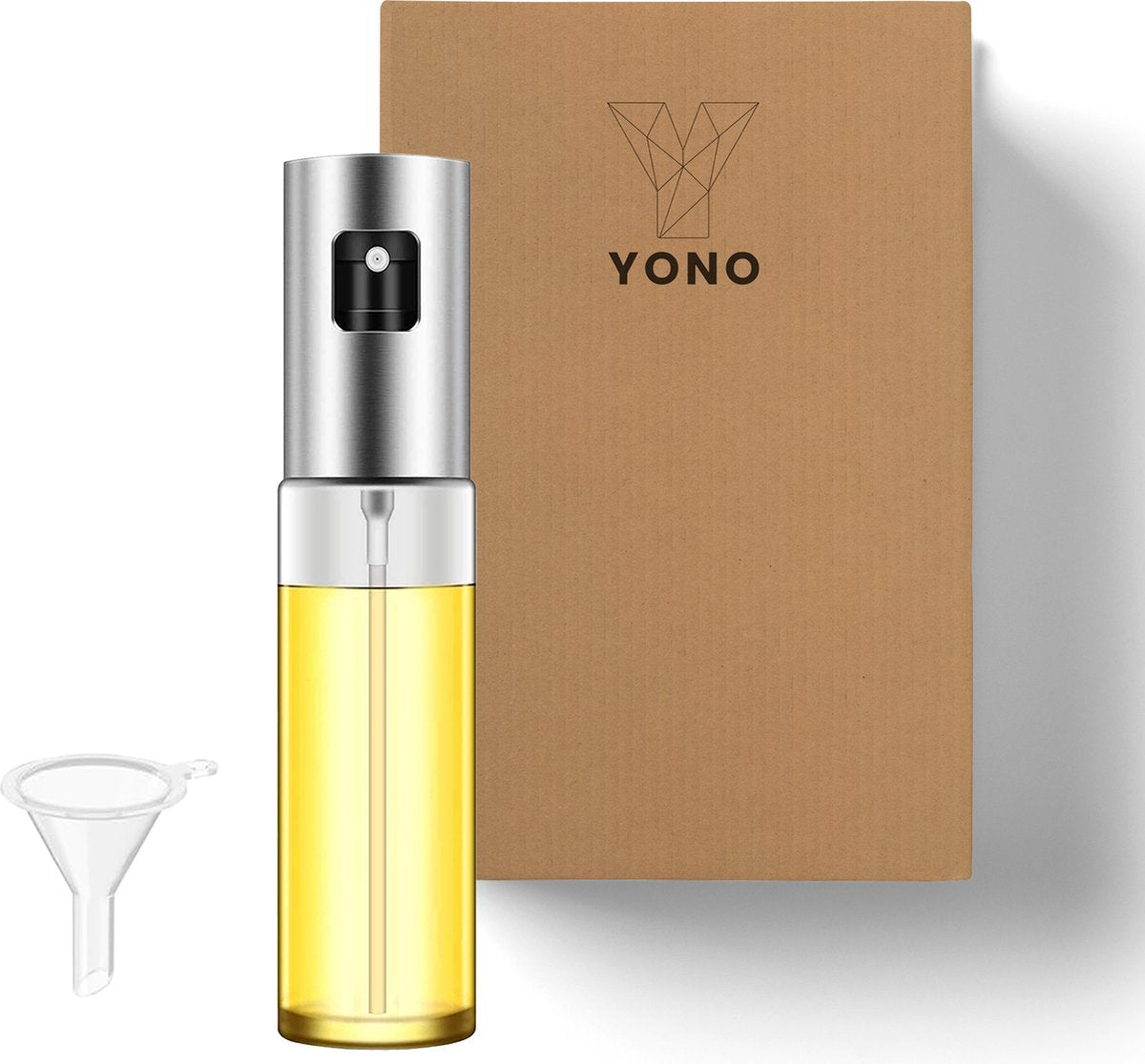 YONO Olijfolie Sprayer Navulbaar - Bakspray - Olie Fles - Oliespuit - 100ml