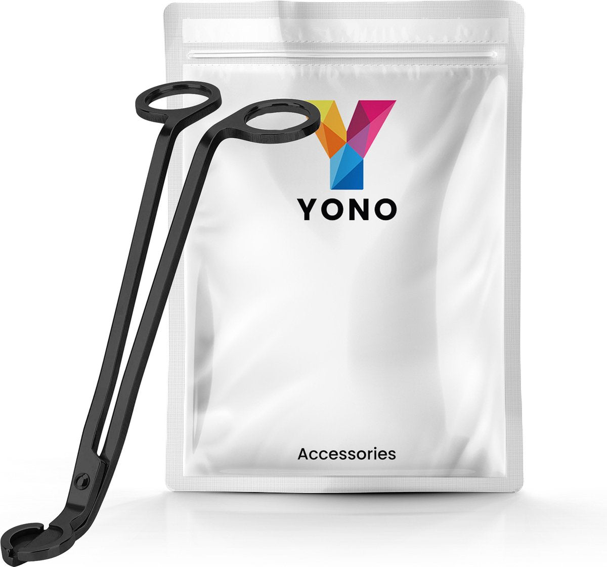 YONO Wick Trimmer - Kaarsen Schaar - Lont Knipper Kaars - Kaarsenknipper - Zwart