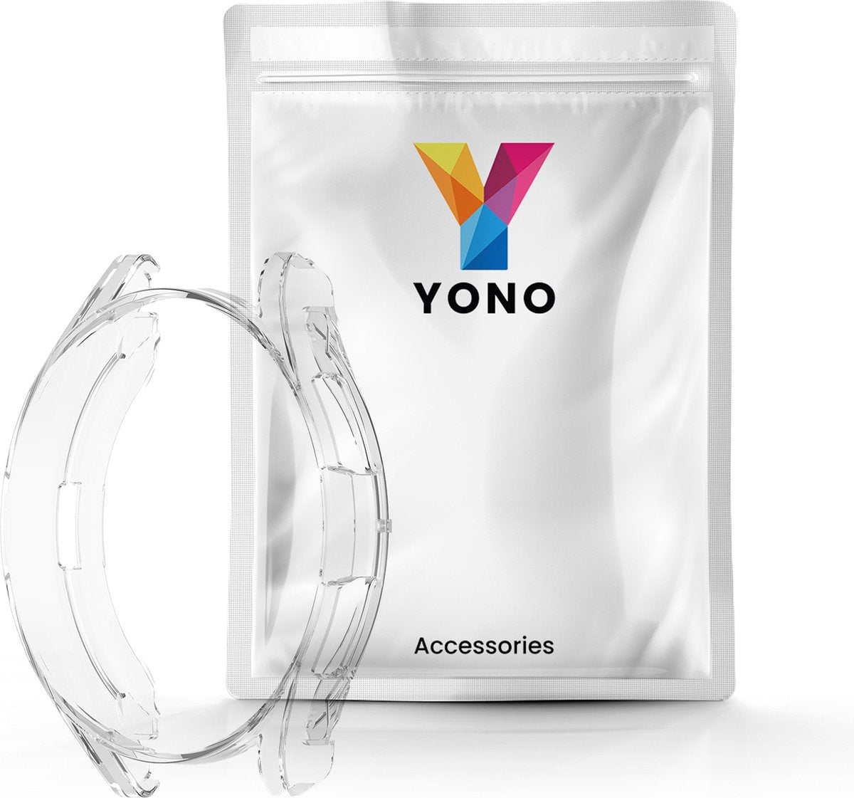 YONO Bumper geschikt voor Samsung Galaxy Watch 6 Classic - 43mm - Hoesje - Case - Transparant