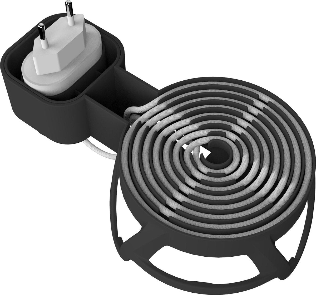 YONO Houder geschikt voor Apple Homepod Mini - Wall Mount - Zwart