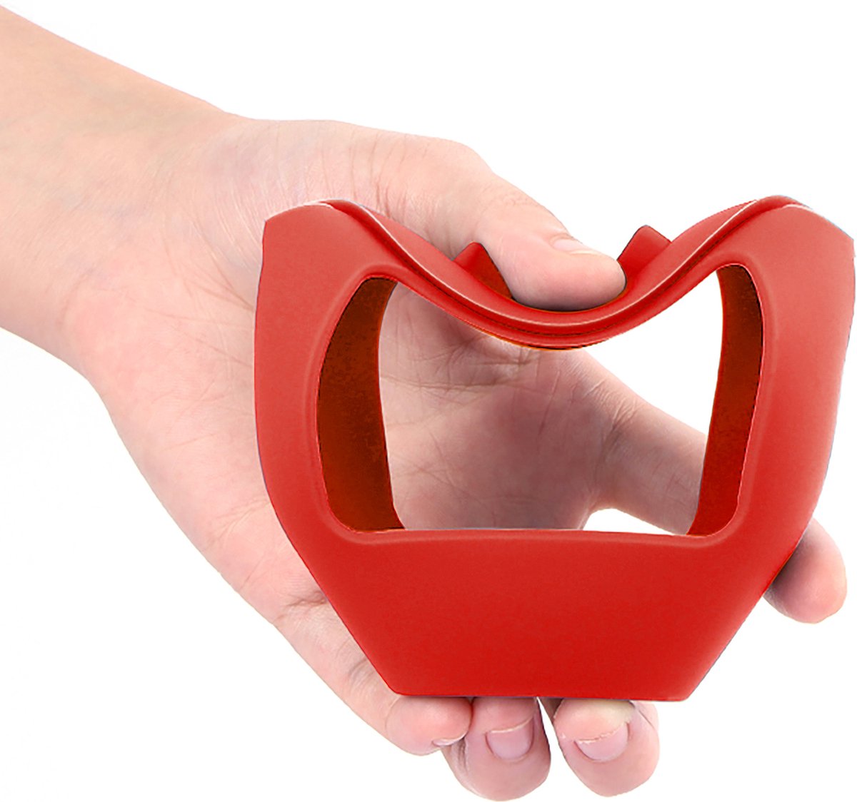 YONO Soft Case geschikt voor JBL Clip 5 - Siliconen Hoesje - Rood